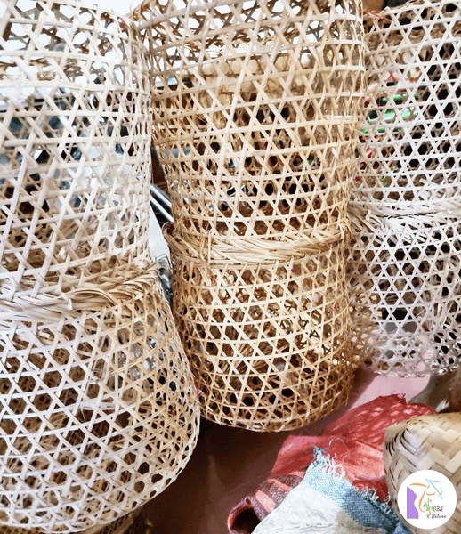 Creative Bamboo Basket