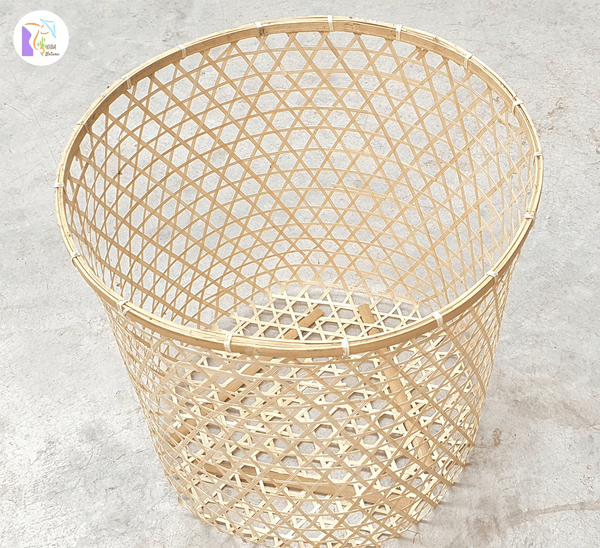 Creative Bamboo Basket